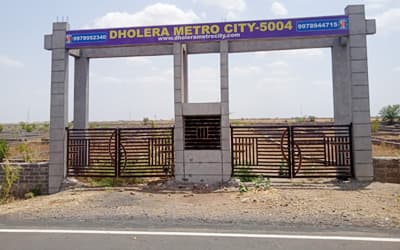 Main Entrance Gate Completed