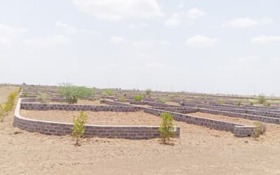 Plot Boundary Walls — Phase Layout